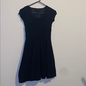 Aeropostale black mini dress!